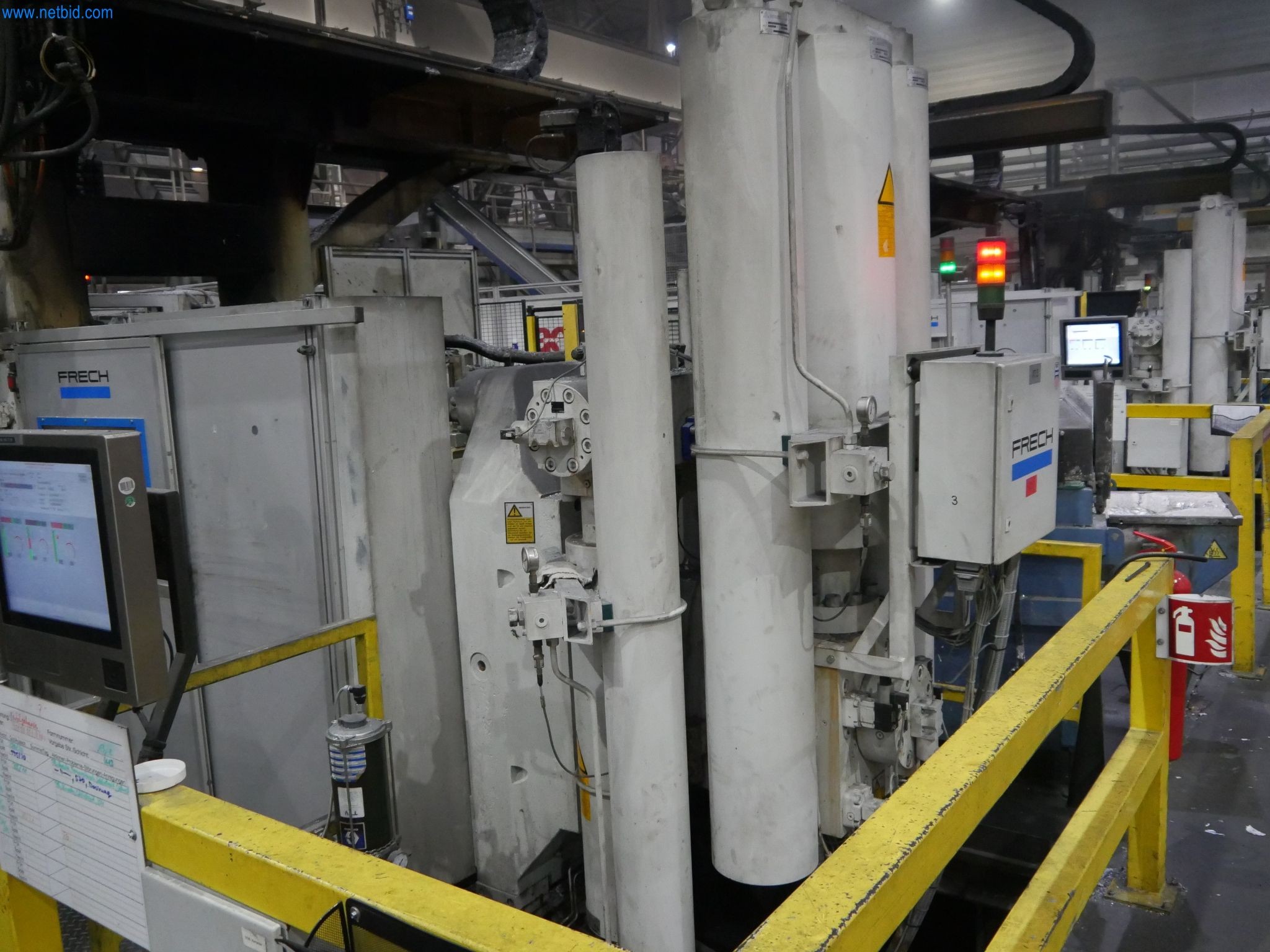ae group - Melting store, Aluminum die casting machines 6,600 - 35,000 kN, Mechanical processing - PRIVATE TREATY SALE-24