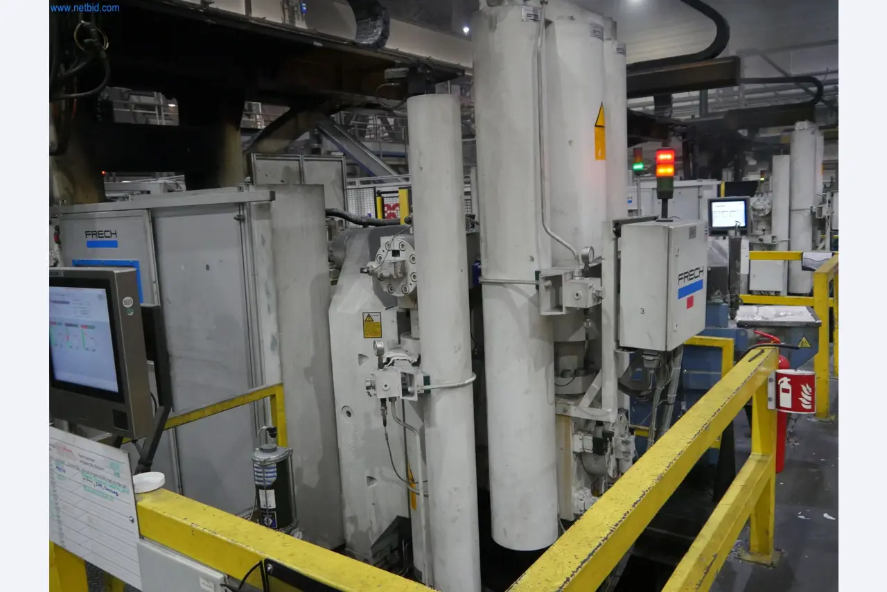 ae group - Melting store, Aluminum die casting machines 6,600 - 35,000 kN, Mechanical processing - PRIVATE TREATY SALE-24