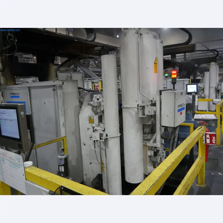 ae group - Melting store, Aluminum die casting machines 6,600 - 35,000 kN, Mechanical processing - PRIVATE TREATY SALE-24