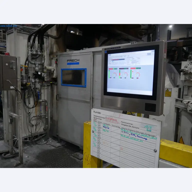 ae group - Melting store, Aluminum die casting machines 6,600 - 35,000 kN, Mechanical processing - PRIVATE TREATY SALE-25