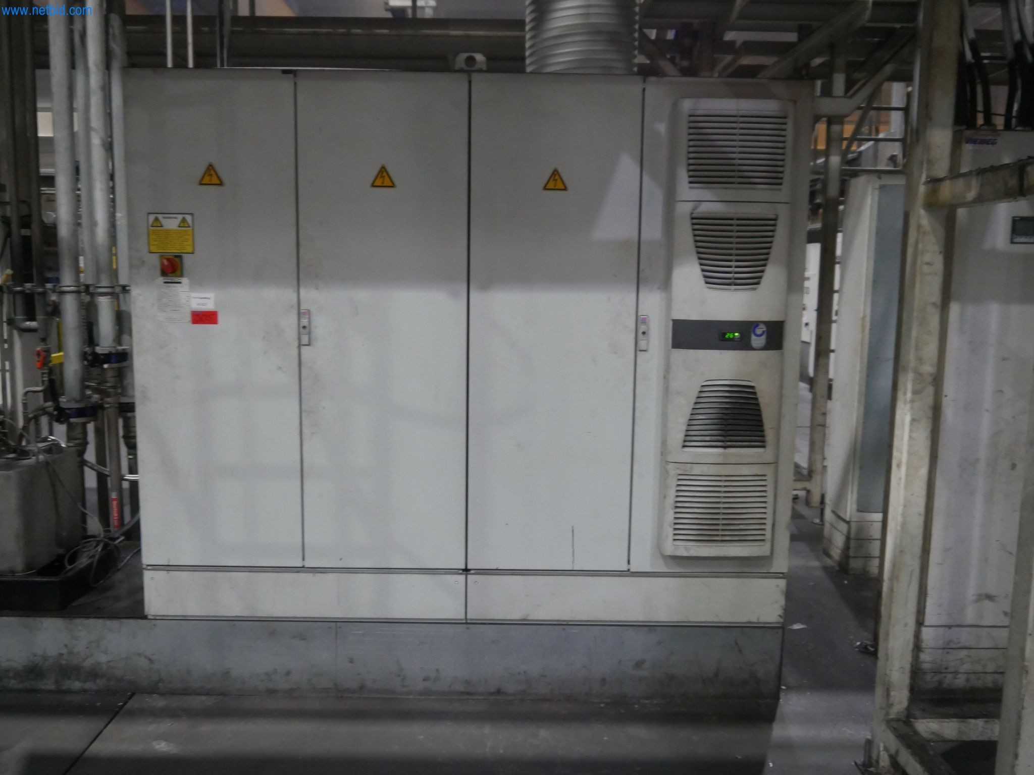 ae group - Melting store, Aluminum die casting machines 6,600 - 35,000 kN, Mechanical processing - PRIVATE TREATY SALE-26