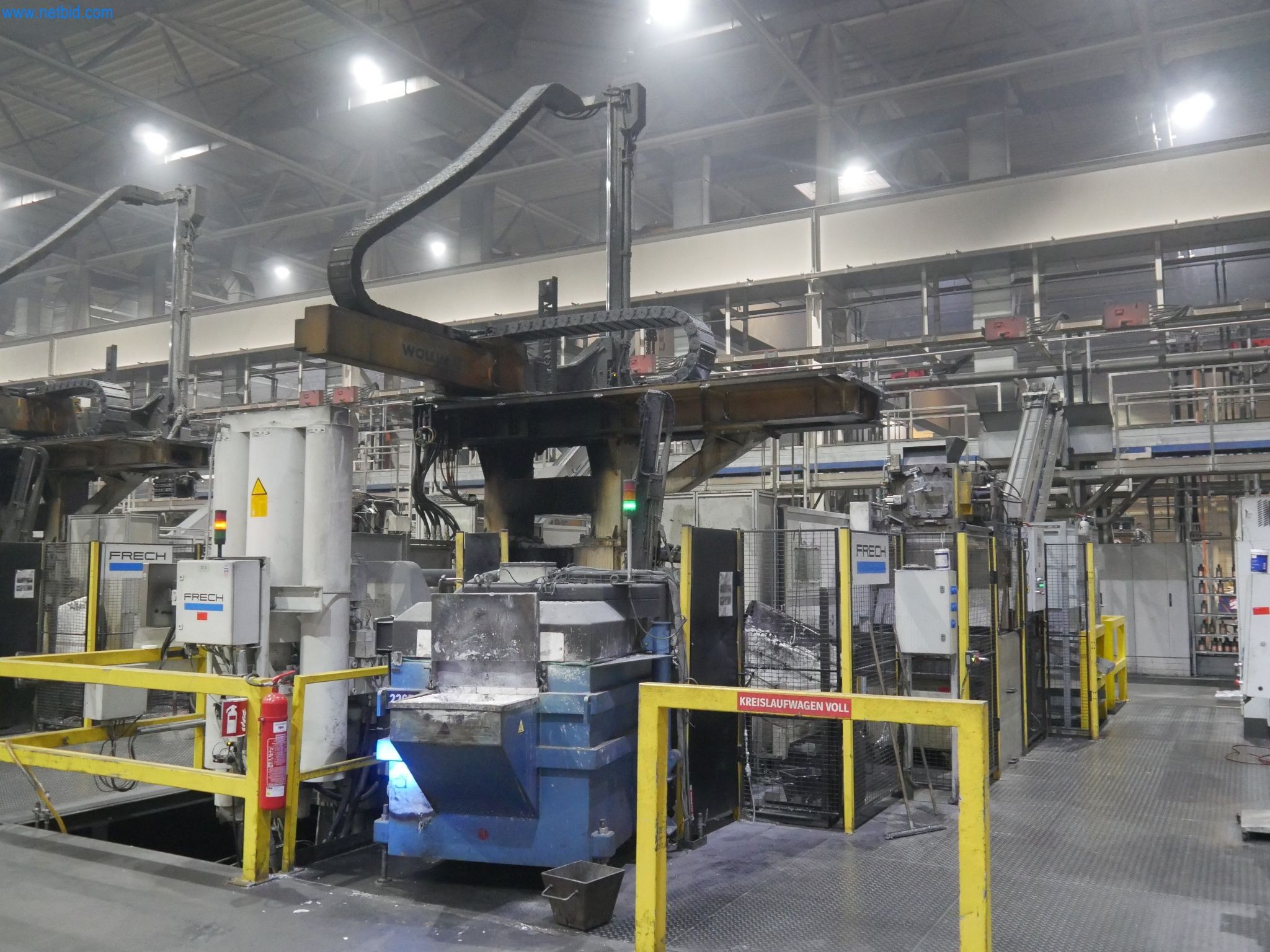 ae group - Melting store, Aluminum die casting machines 6,600 - 35,000 kN, Mechanical processing - PRIVATE TREATY SALE-2