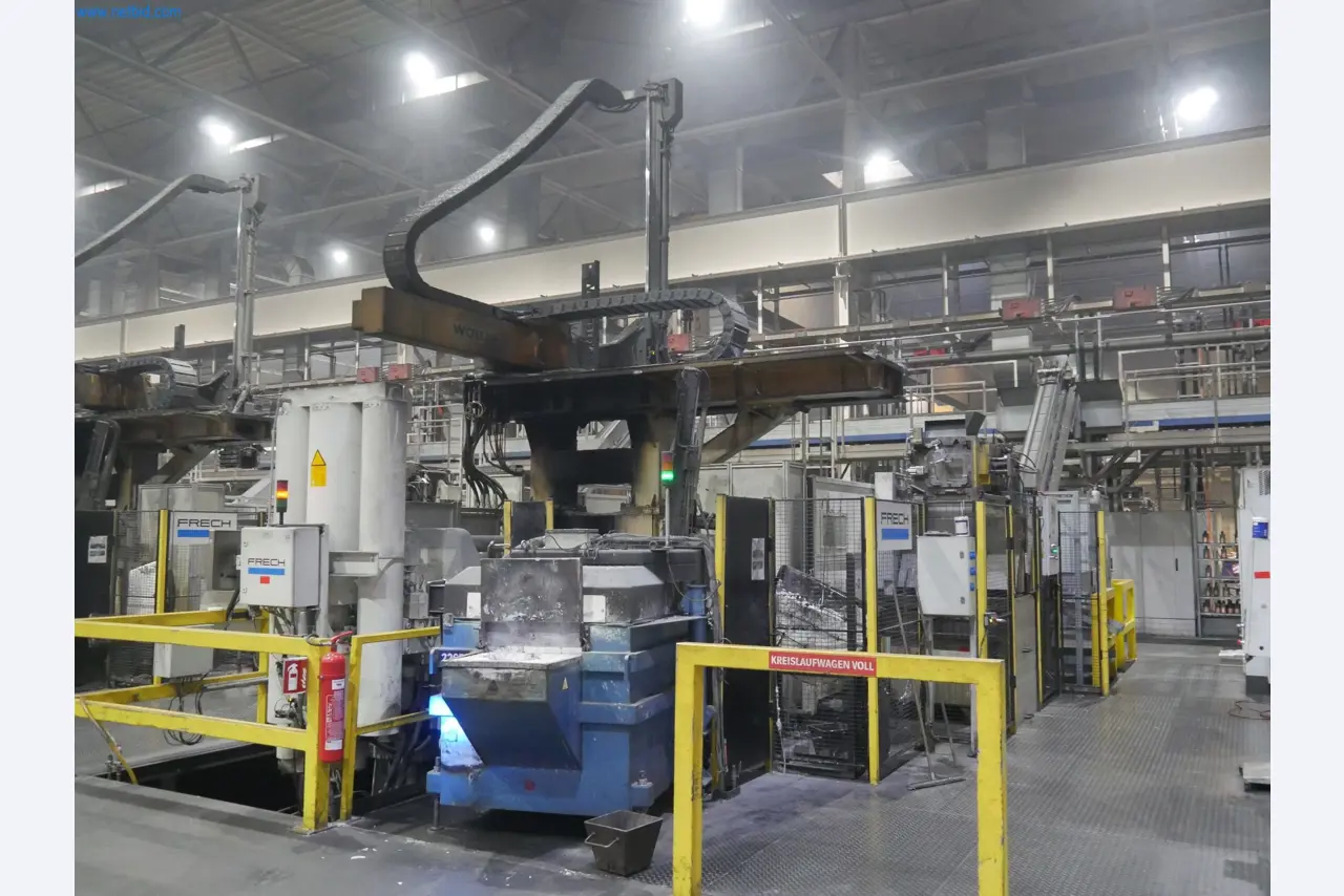 ae group - Melting store, Aluminum die casting machines 6,600 - 35,000 kN, Mechanical processing - PRIVATE TREATY SALE-2