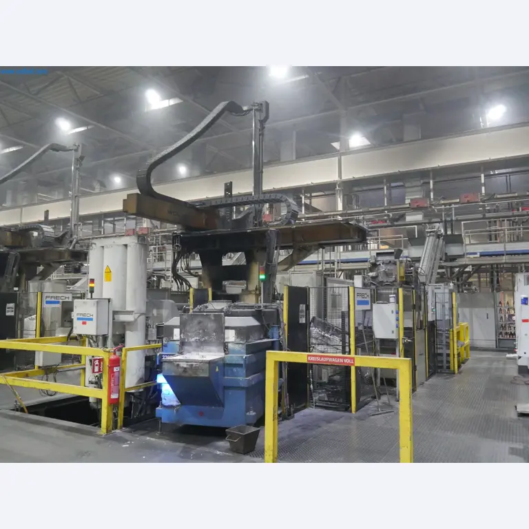 ae group - Melting store, Aluminum die casting machines 6,600 - 35,000 kN, Mechanical processing - PRIVATE TREATY SALE-2