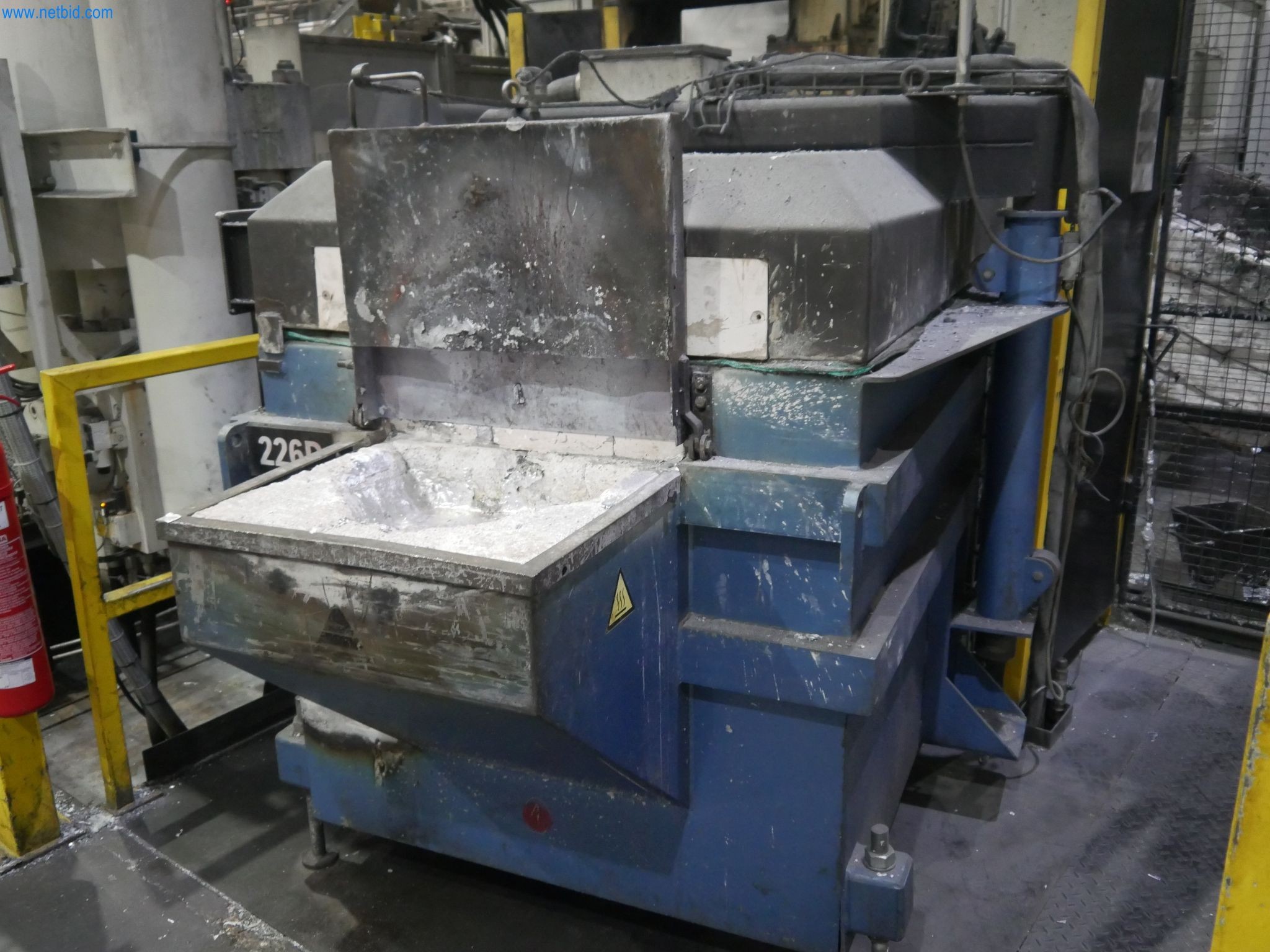 ae group - Melting store, Aluminum die casting machines 6,600 - 35,000 kN, Mechanical processing - PRIVATE TREATY SALE-3