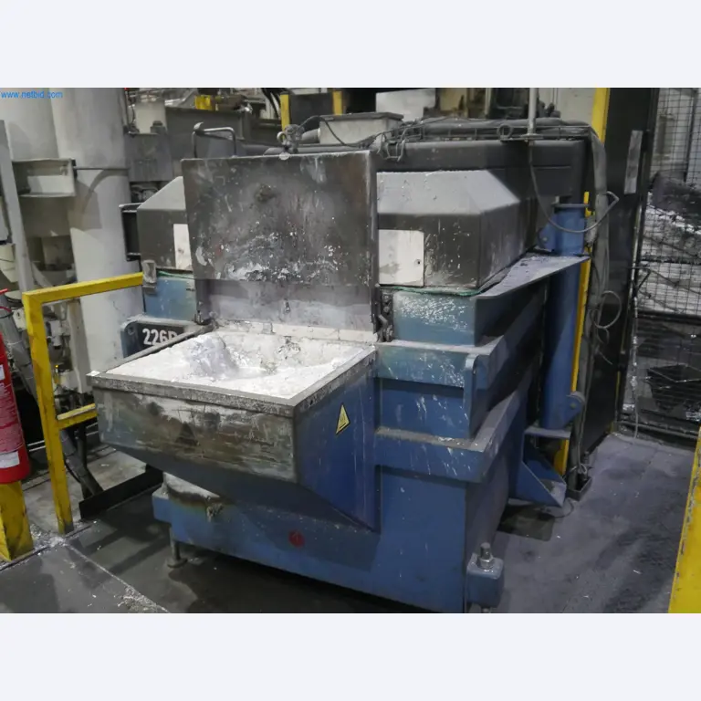 ae group - Melting store, Aluminum die casting machines 6,600 - 35,000 kN, Mechanical processing - PRIVATE TREATY SALE-3