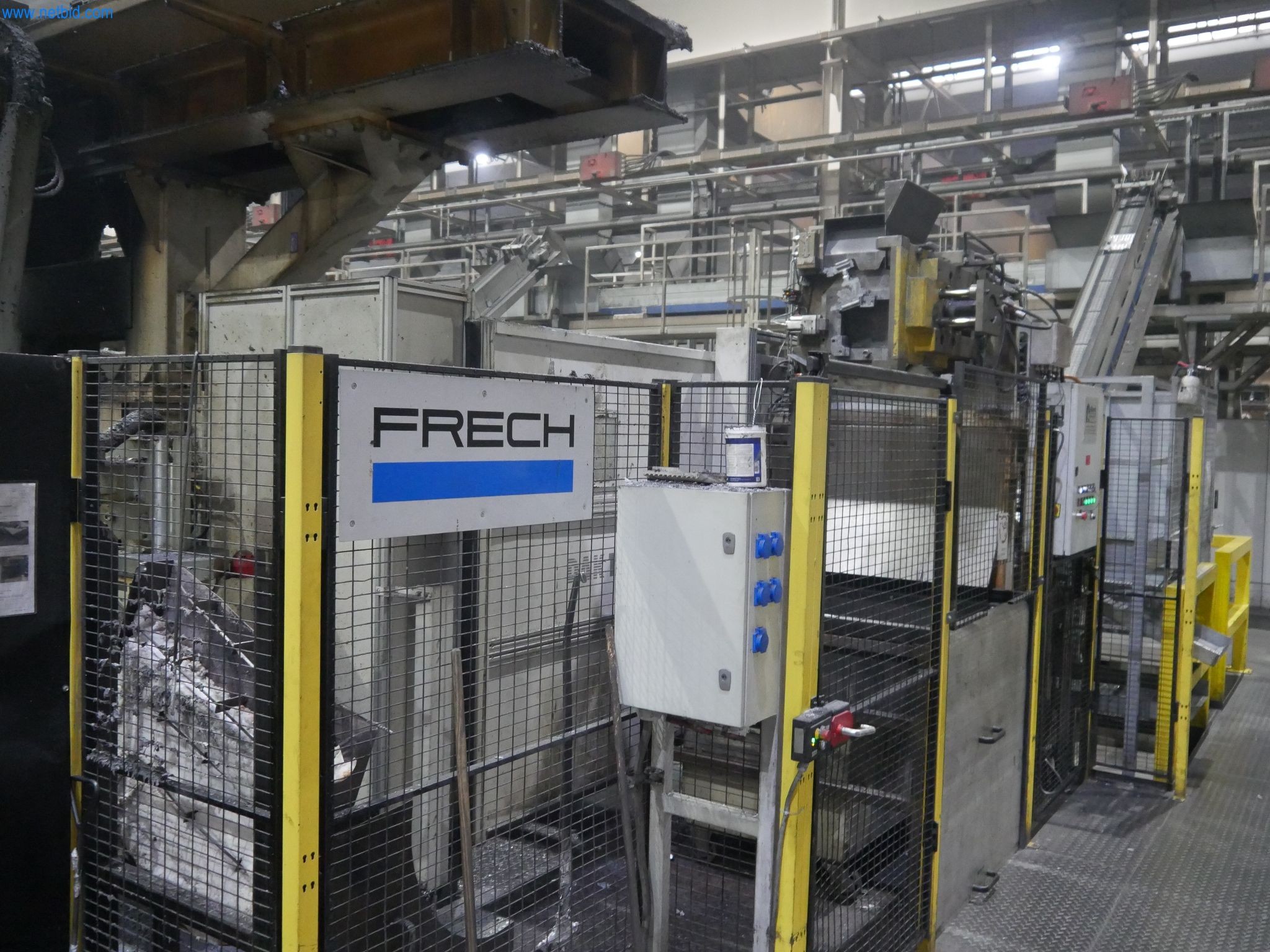 ae group - Melting store, Aluminum die casting machines 6,600 - 35,000 kN, Mechanical processing - PRIVATE TREATY SALE-4