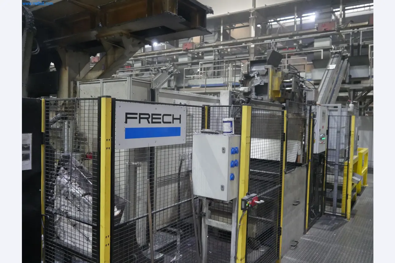 ae group - Melting store, Aluminum die casting machines 6,600 - 35,000 kN, Mechanical processing - PRIVATE TREATY SALE-4