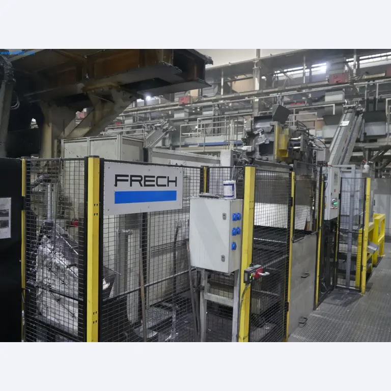 ae group - Melting store, Aluminum die casting machines 6,600 - 35,000 kN, Mechanical processing - PRIVATE TREATY SALE-4