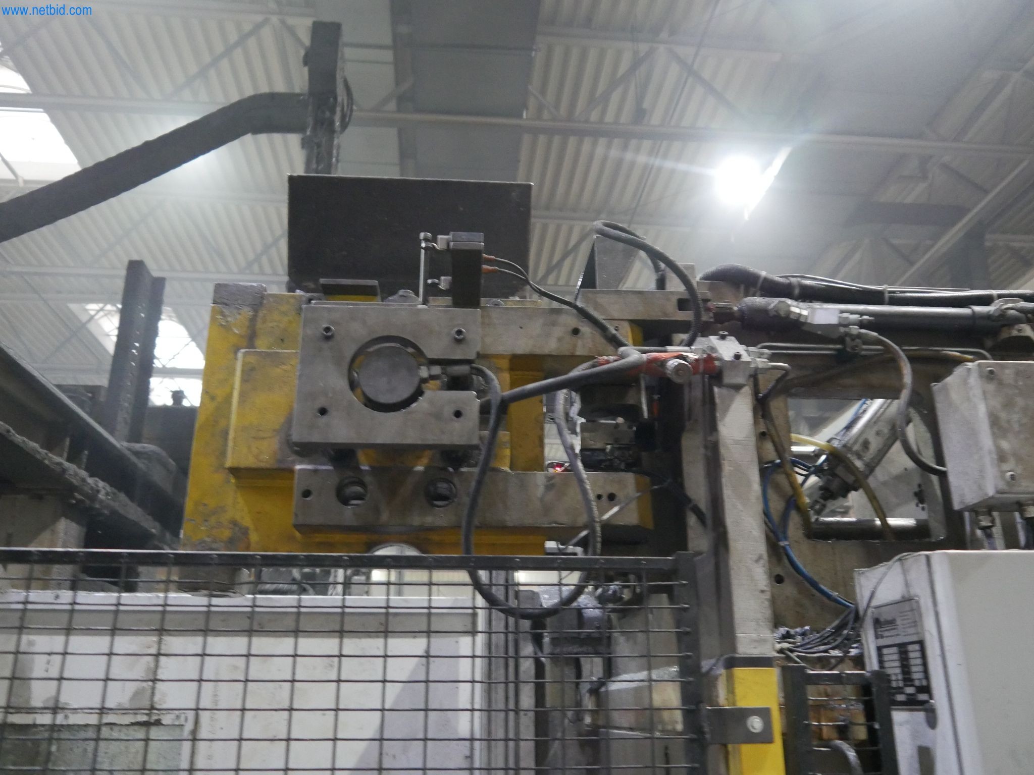 ae group - Melting store, Aluminum die casting machines 6,600 - 35,000 kN, Mechanical processing - PRIVATE TREATY SALE-5