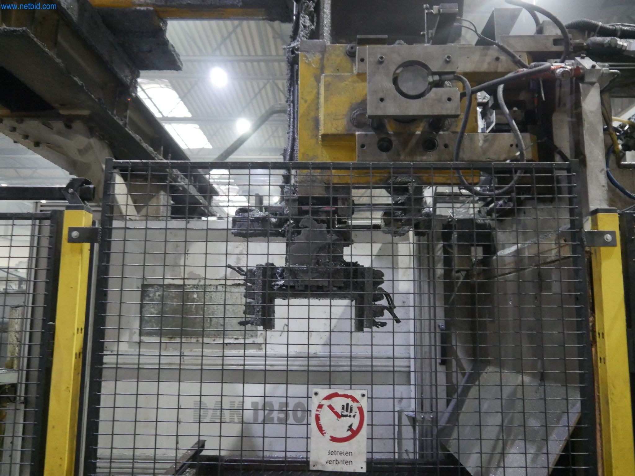 ae group - Melting store, Aluminum die casting machines 6,600 - 35,000 kN, Mechanical processing - PRIVATE TREATY SALE-6