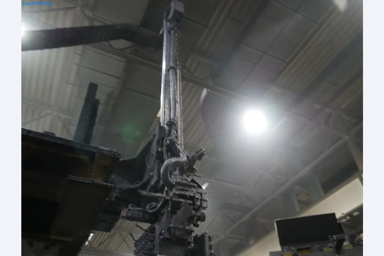 ae group - Melting store, Aluminum die casting machines 6,600 - 35,000 kN, Mechanical processing - PRIVATE TREATY SALE-7