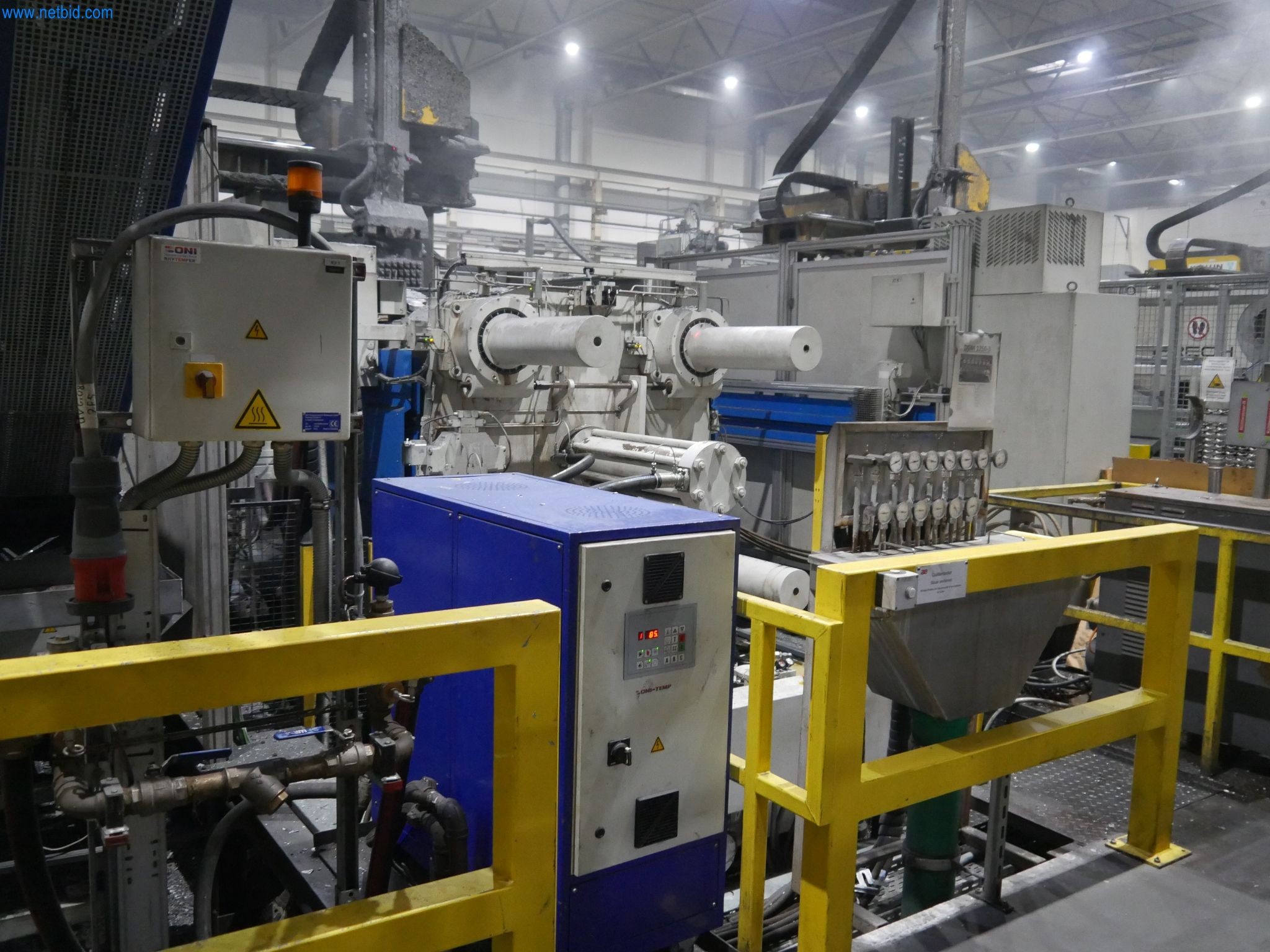 ae group - Melting store, Aluminum die casting machines 6,600 - 35,000 kN, Mechanical processing - PRIVATE TREATY SALE-8