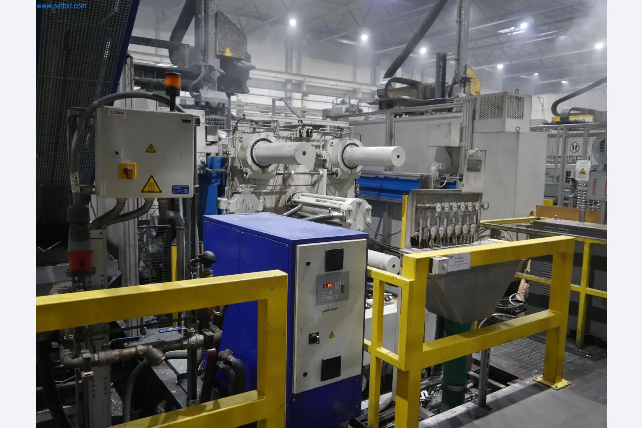 ae group - Melting store, Aluminum die casting machines 6,600 - 35,000 kN, Mechanical processing - PRIVATE TREATY SALE-8