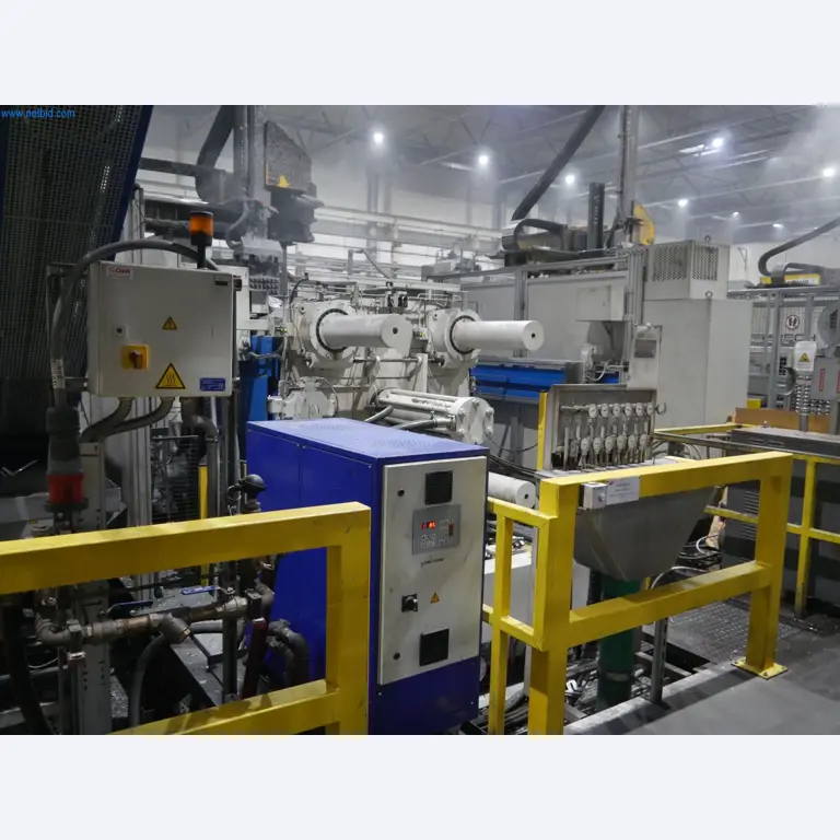 ae group - Melting store, Aluminum die casting machines 6,600 - 35,000 kN, Mechanical processing - PRIVATE TREATY SALE-8