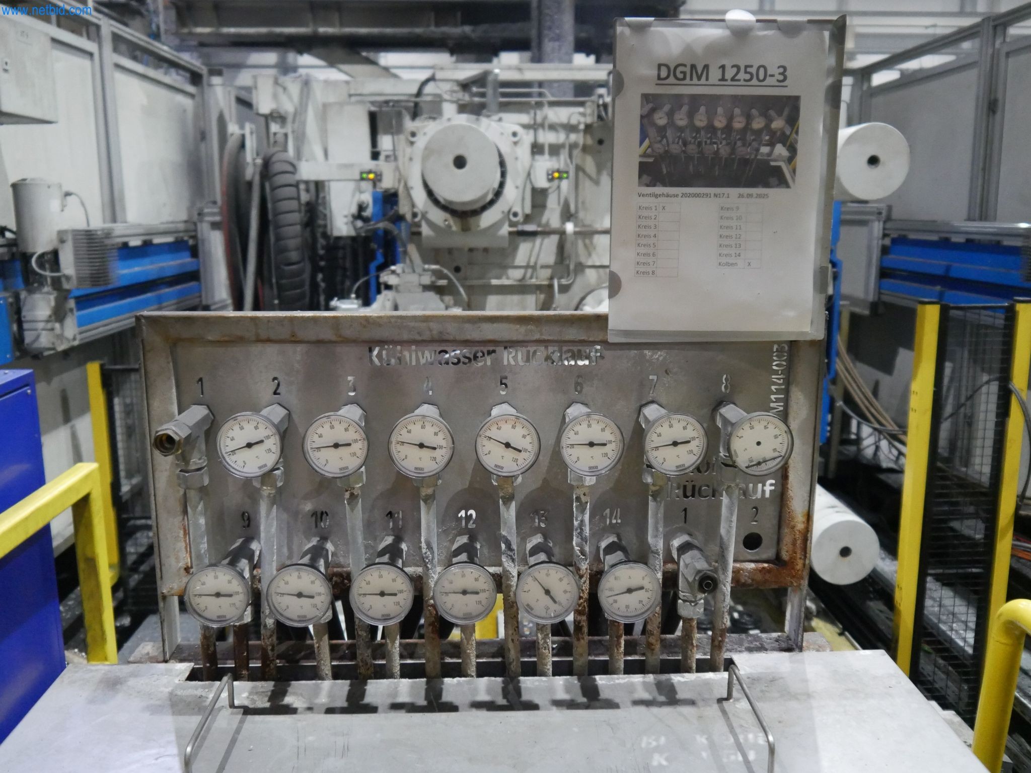 ae group - Melting store, Aluminum die casting machines 6,600 - 35,000 kN, Mechanical processing - PRIVATE TREATY SALE-9