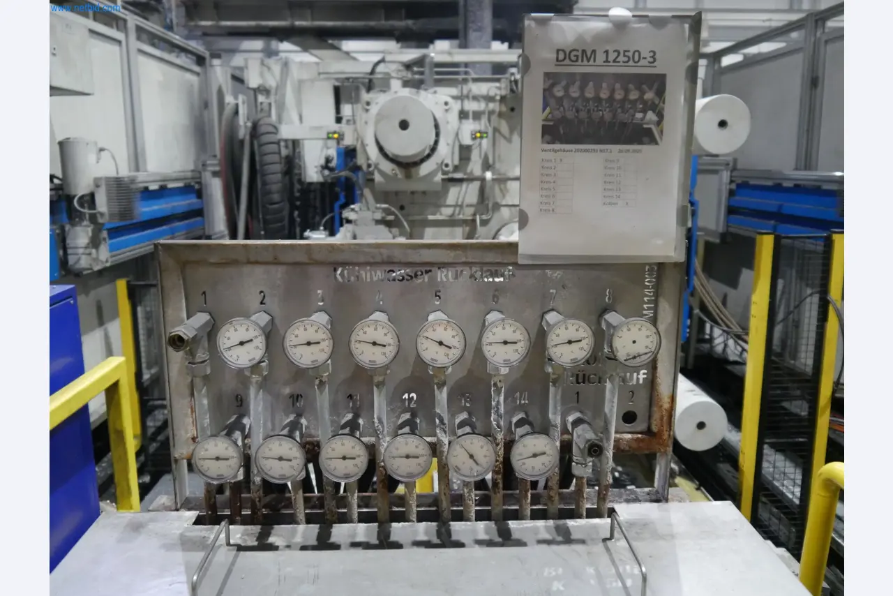 ae group - Melting store, Aluminum die casting machines 6,600 - 35,000 kN, Mechanical processing - PRIVATE TREATY SALE-9