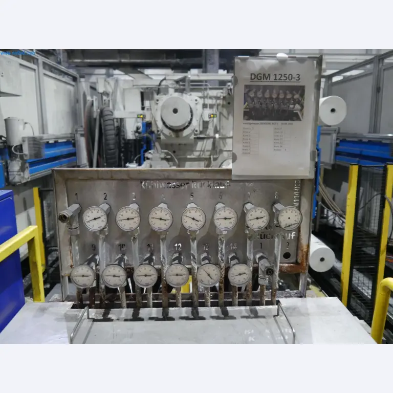 ae group - Melting store, Aluminum die casting machines 6,600 - 35,000 kN, Mechanical processing - PRIVATE TREATY SALE-9