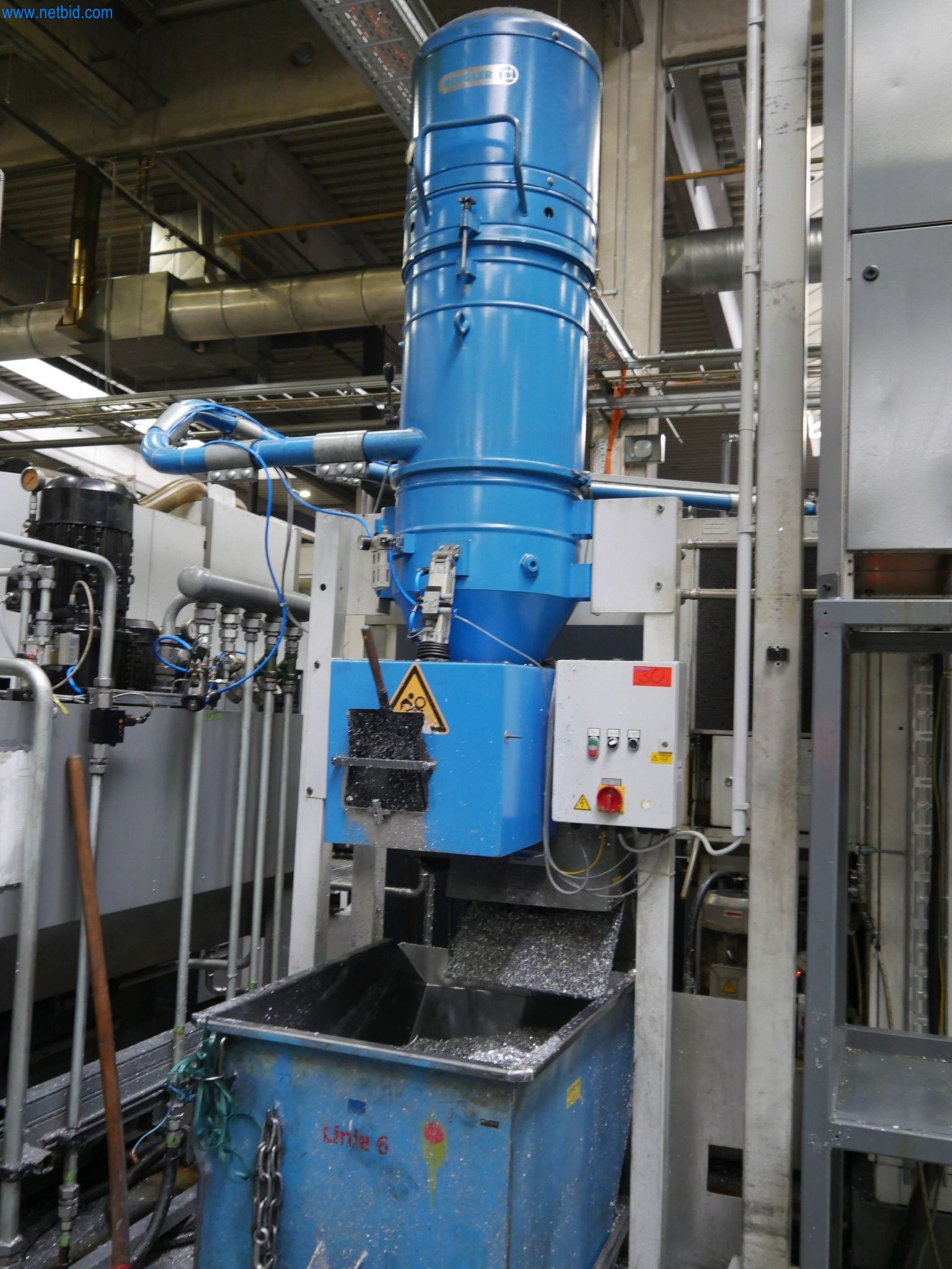ae group – Plant and machinery for the manufacture of light-metal die-cast components (powertrain and structural parts) – AUCTION-1