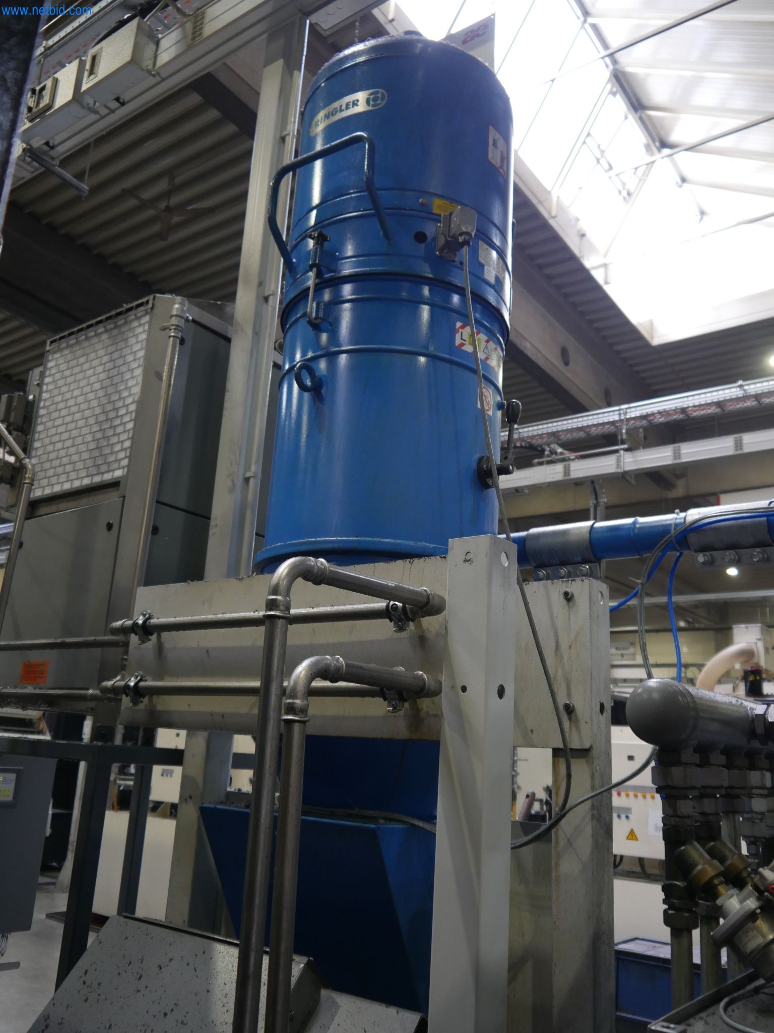 ae group – Plant and machinery for the manufacture of light-metal die-cast components (powertrain and structural parts) – AUCTION-2