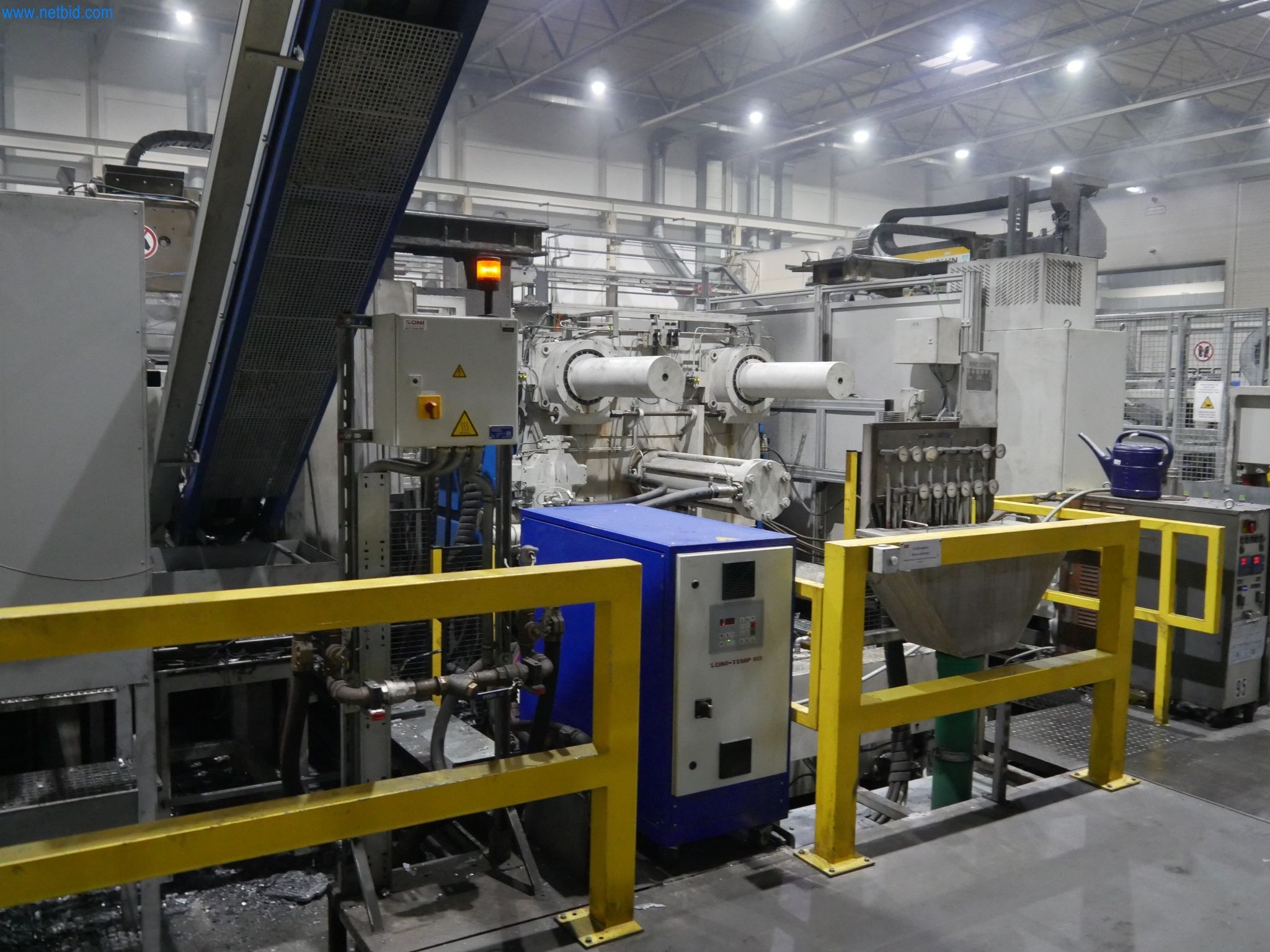 ae group - Melting store, Aluminum die casting machines 6,600 - 35,000 kN, Mechanical processing - PRIVATE TREATY SALE-10