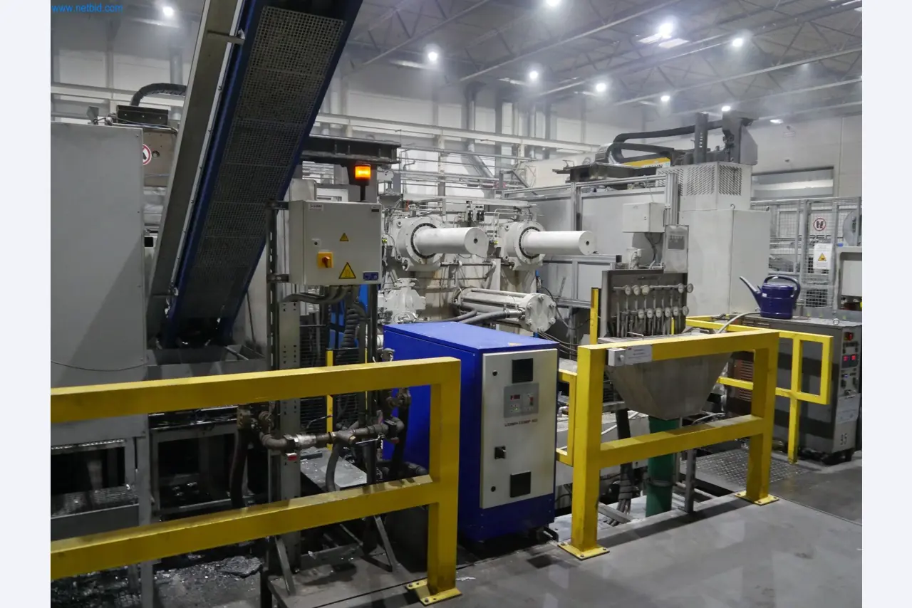 ae group - Melting store, Aluminum die casting machines 6,600 - 35,000 kN, Mechanical processing - PRIVATE TREATY SALE-10