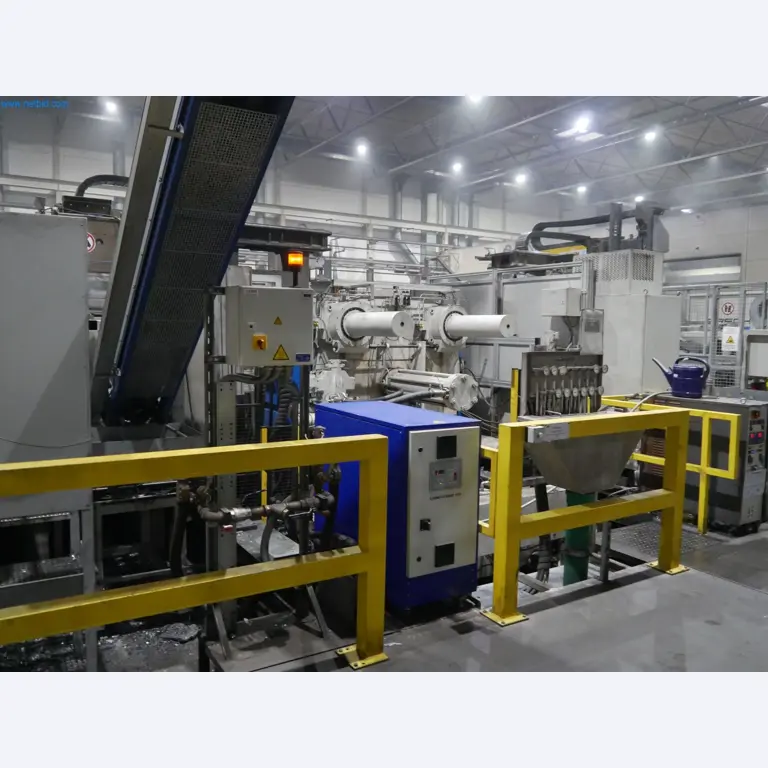 ae group - Melting store, Aluminum die casting machines 6,600 - 35,000 kN, Mechanical processing - PRIVATE TREATY SALE-10