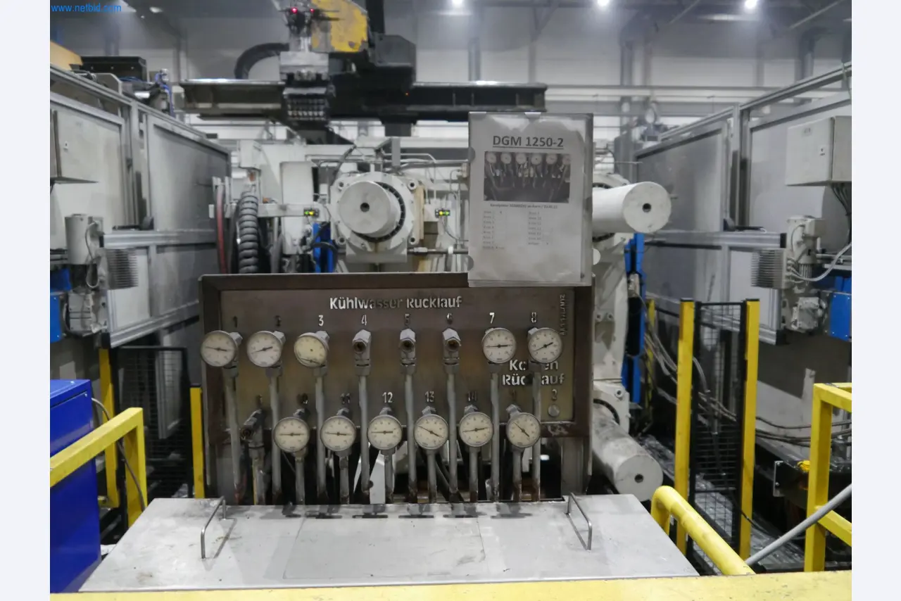 ae group - Melting store, Aluminum die casting machines 6,600 - 35,000 kN, Mechanical processing - PRIVATE TREATY SALE-11