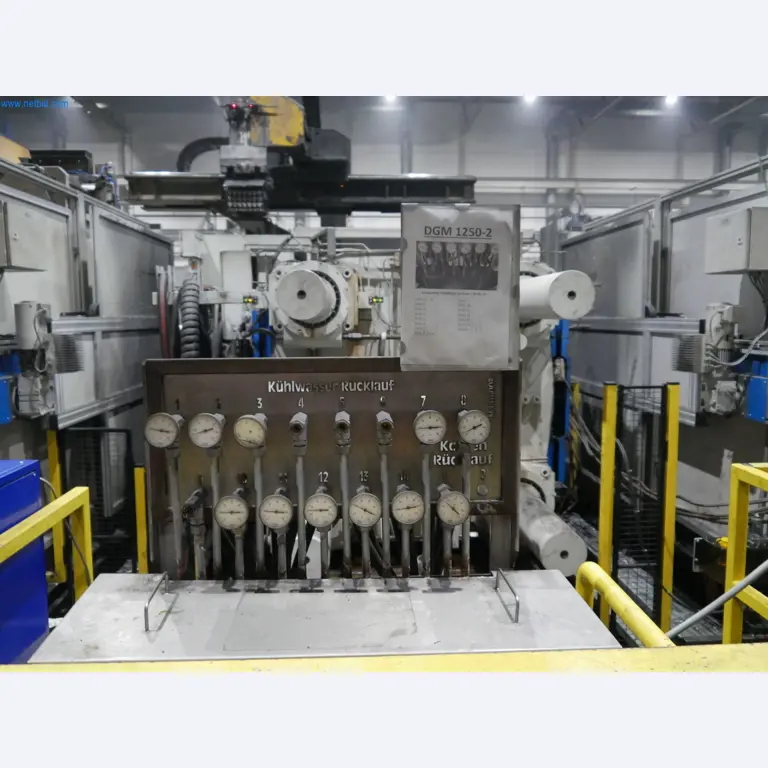 ae group - Melting store, Aluminum die casting machines 6,600 - 35,000 kN, Mechanical processing - PRIVATE TREATY SALE-11