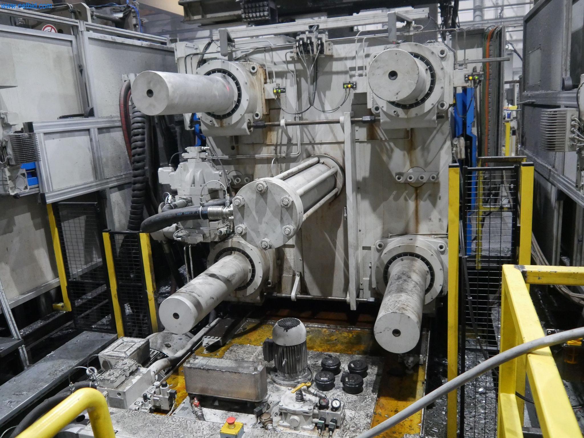 ae group - Melting store, Aluminum die casting machines 6,600 - 35,000 kN, Mechanical processing - PRIVATE TREATY SALE-12