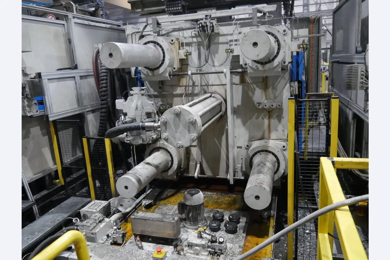 ae group - Melting store, Aluminum die casting machines 6,600 - 35,000 kN, Mechanical processing - PRIVATE TREATY SALE-12