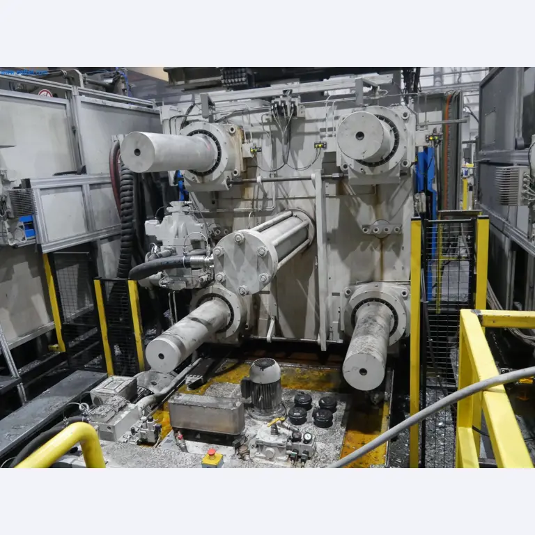ae group - Melting store, Aluminum die casting machines 6,600 - 35,000 kN, Mechanical processing - PRIVATE TREATY SALE-12
