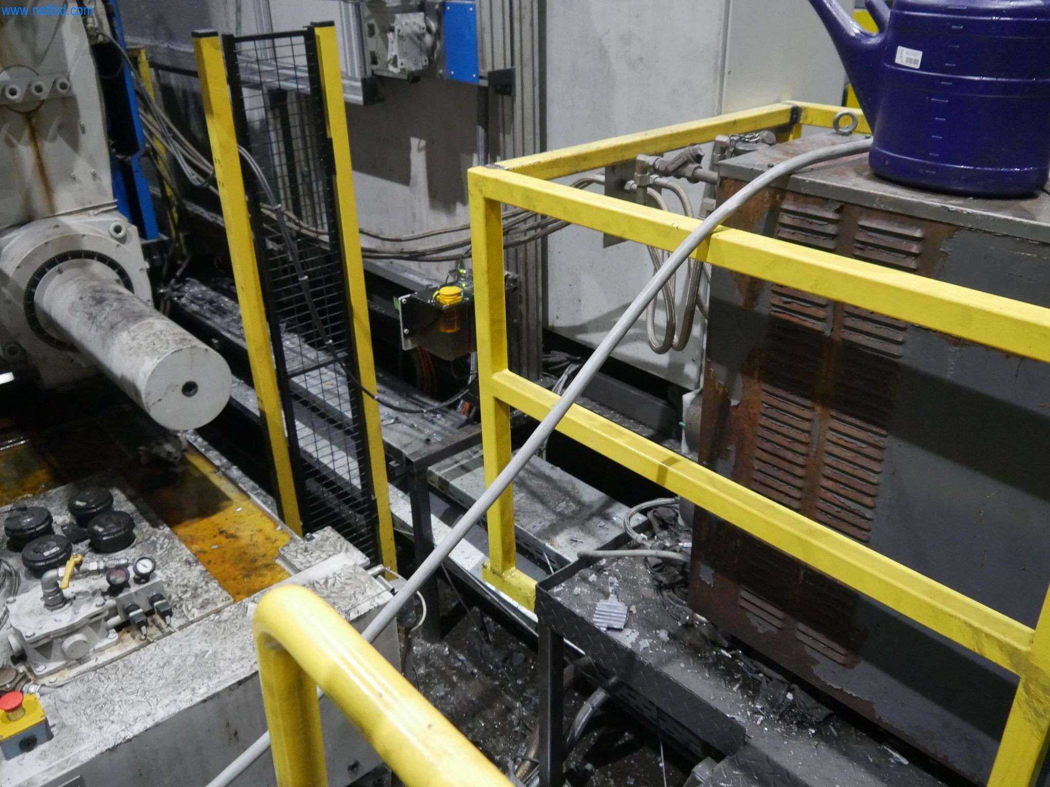 ae group - Melting store, Aluminum die casting machines 6,600 - 35,000 kN, Mechanical processing - PRIVATE TREATY SALE-13