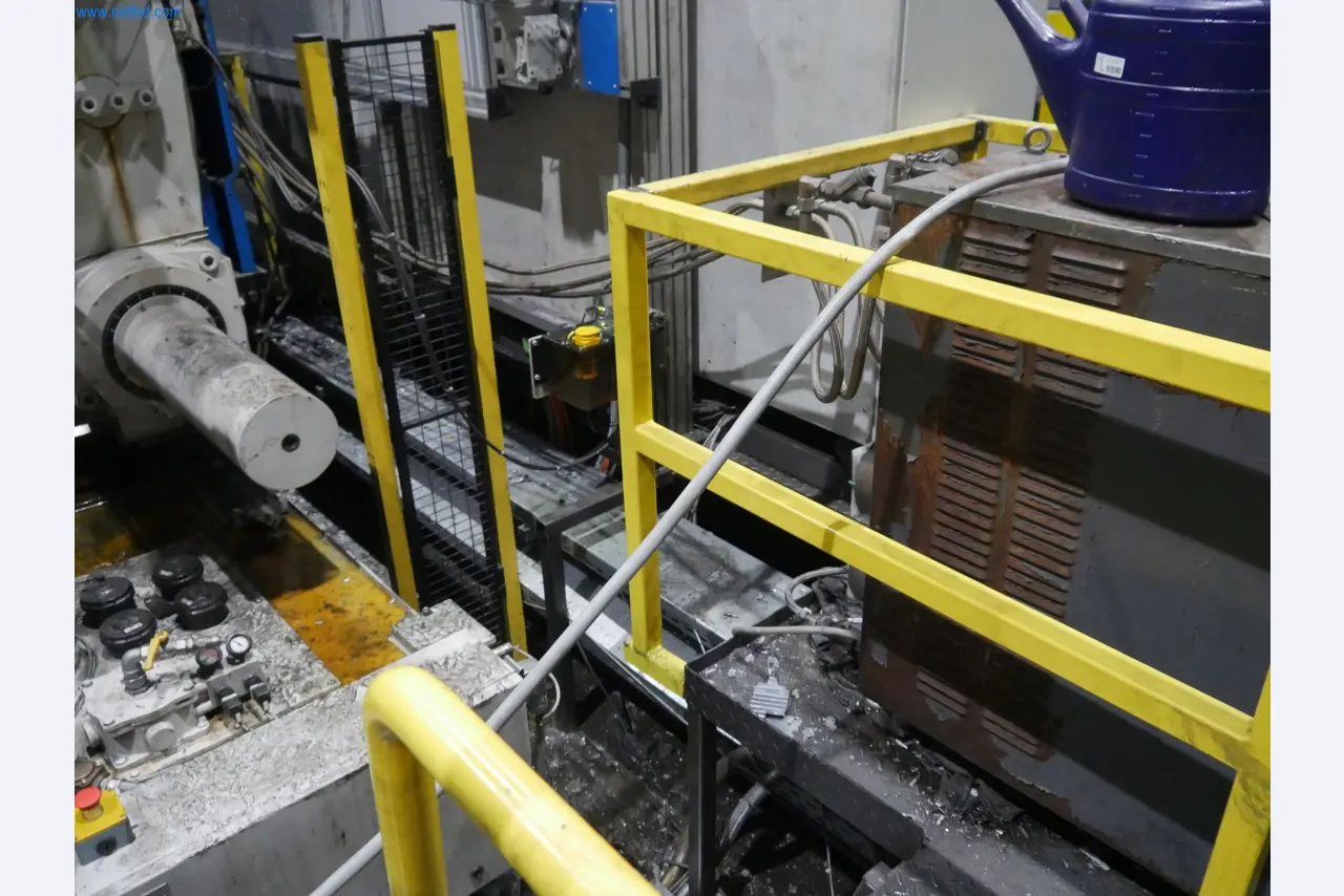 ae group - Melting store, Aluminum die casting machines 6,600 - 35,000 kN, Mechanical processing - PRIVATE TREATY SALE-13
