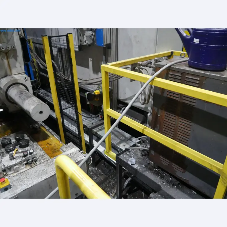 ae group - Melting store, Aluminum die casting machines 6,600 - 35,000 kN, Mechanical processing - PRIVATE TREATY SALE-13