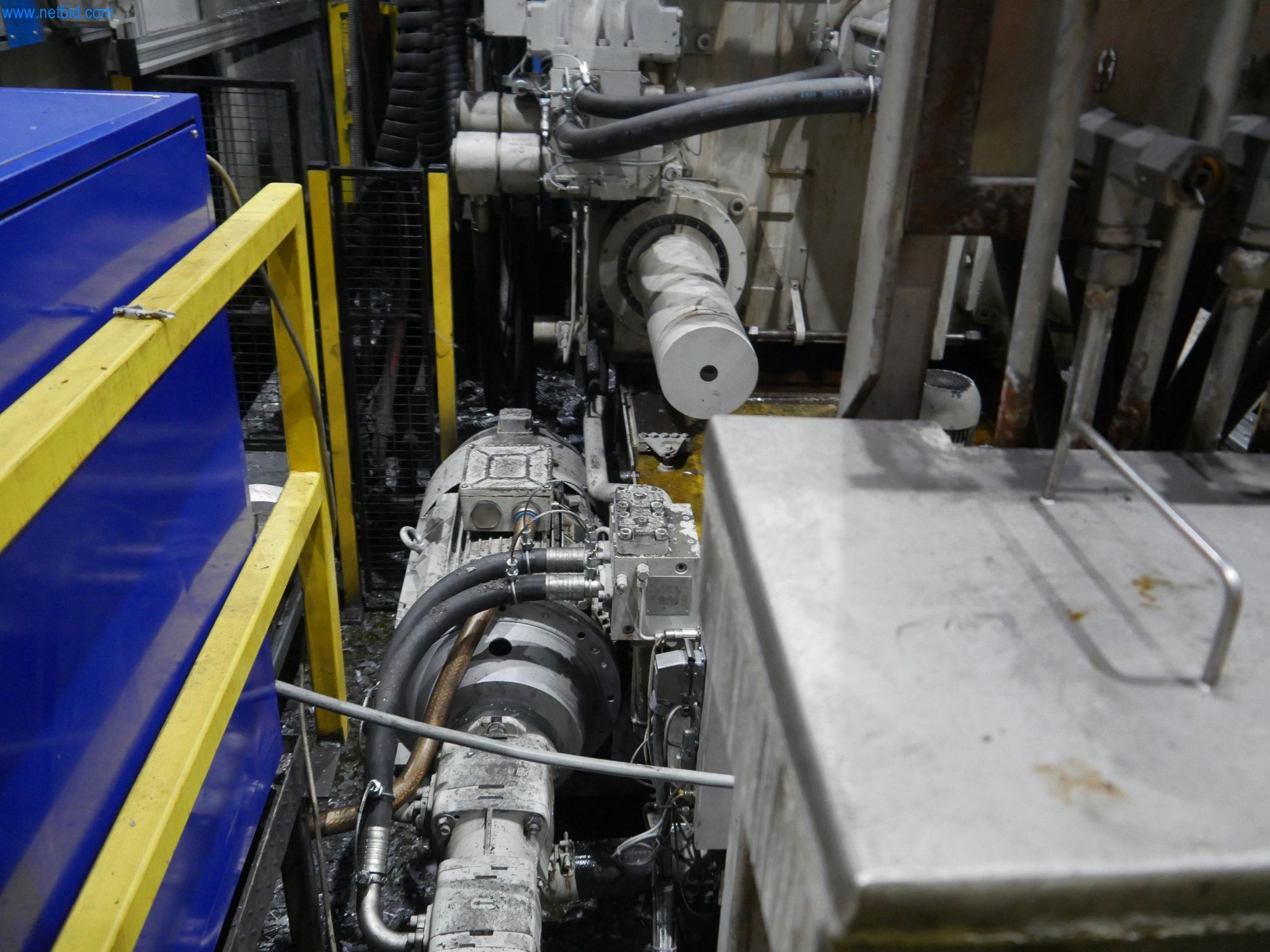 ae group - Melting store, Aluminum die casting machines 6,600 - 35,000 kN, Mechanical processing - PRIVATE TREATY SALE-14