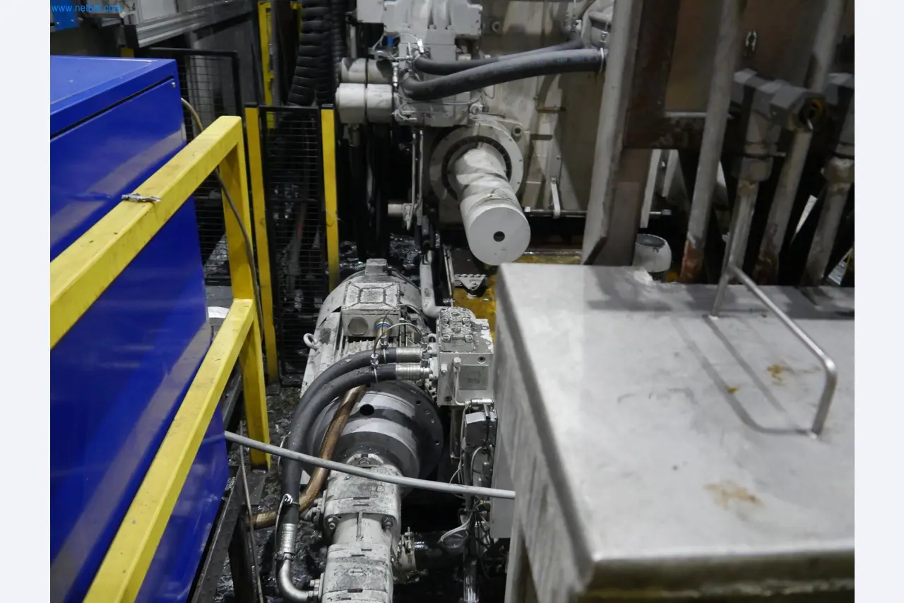ae group - Melting store, Aluminum die casting machines 6,600 - 35,000 kN, Mechanical processing - PRIVATE TREATY SALE-14