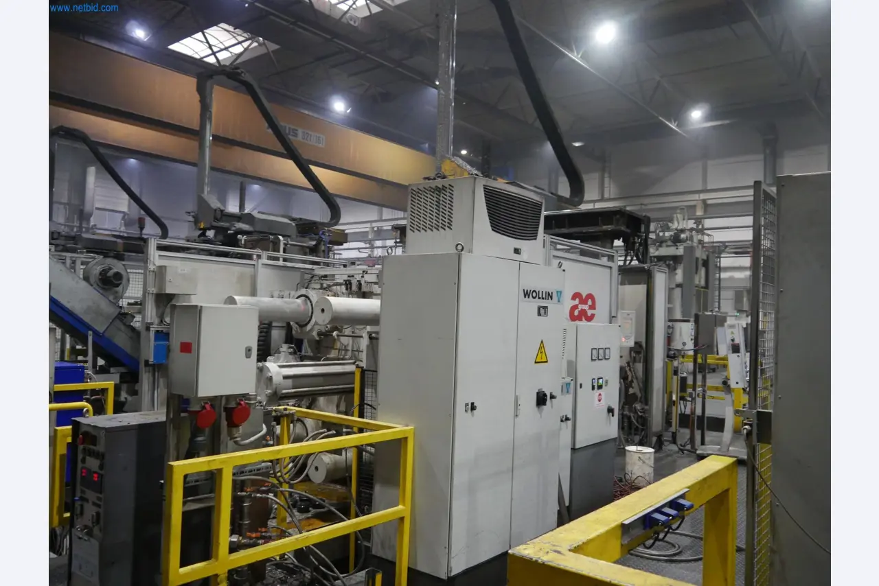 ae group - Melting store, Aluminum die casting machines 6,600 - 35,000 kN, Mechanical processing - PRIVATE TREATY SALE-15