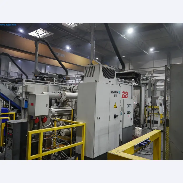 ae group - Melting store, Aluminum die casting machines 6,600 - 35,000 kN, Mechanical processing - PRIVATE TREATY SALE-15