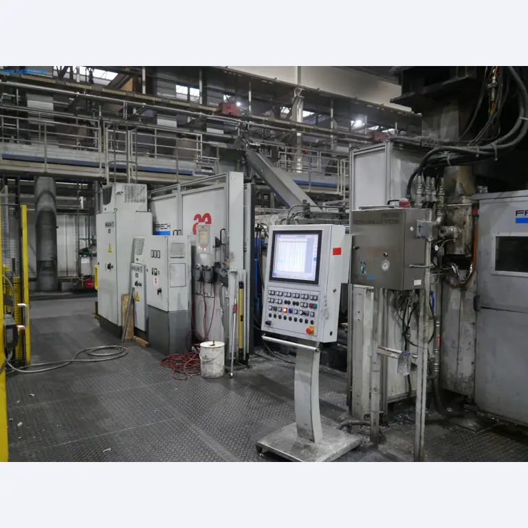 ae group - Melting store, Aluminum die casting machines 6,600 - 35,000 kN, Mechanical processing - PRIVATE TREATY SALE-16