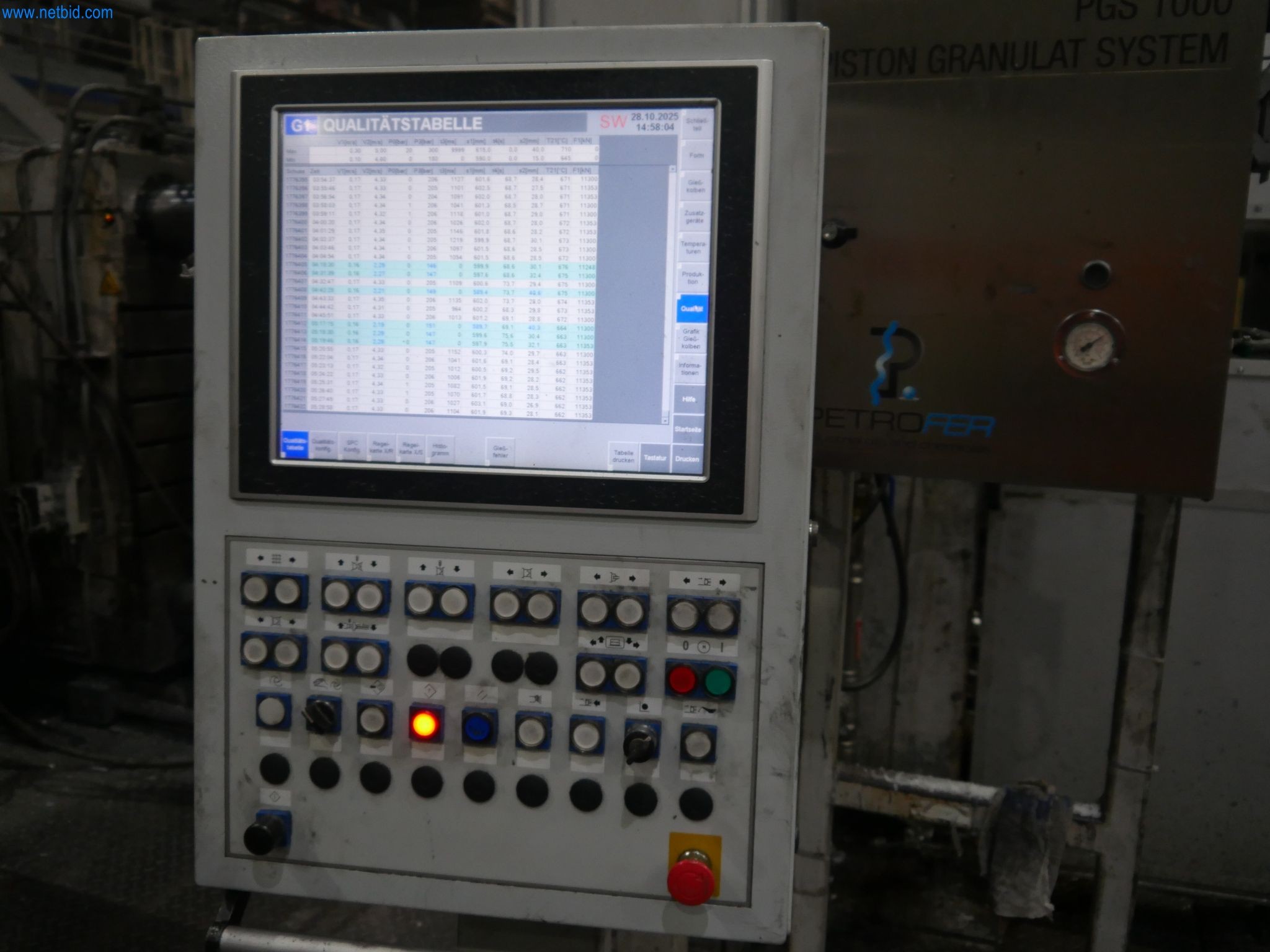 ae group - Melting store, Aluminum die casting machines 6,600 - 35,000 kN, Mechanical processing - PRIVATE TREATY SALE-17