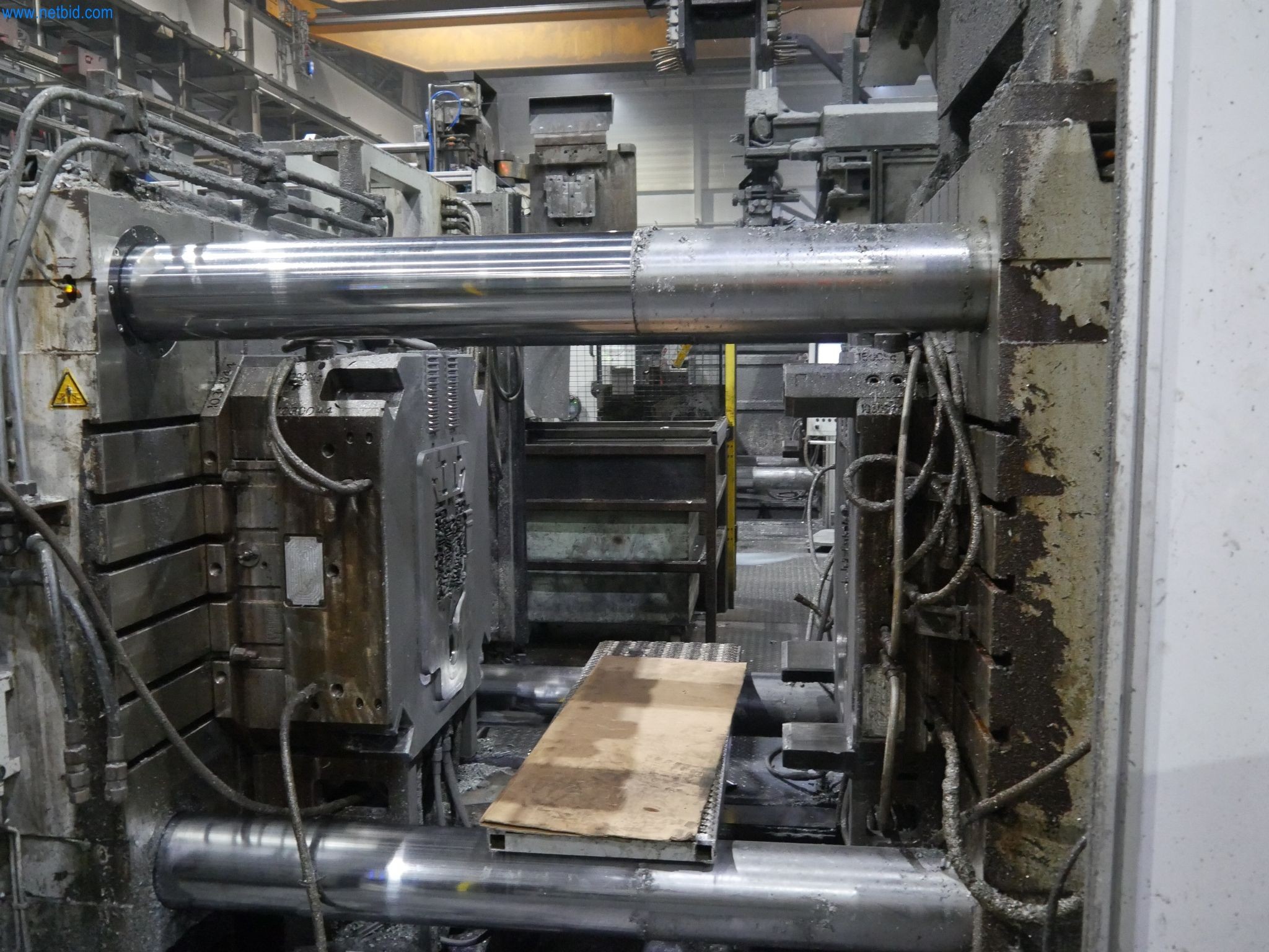 ae group - Melting store, Aluminum die casting machines 6,600 - 35,000 kN, Mechanical processing - PRIVATE TREATY SALE-18