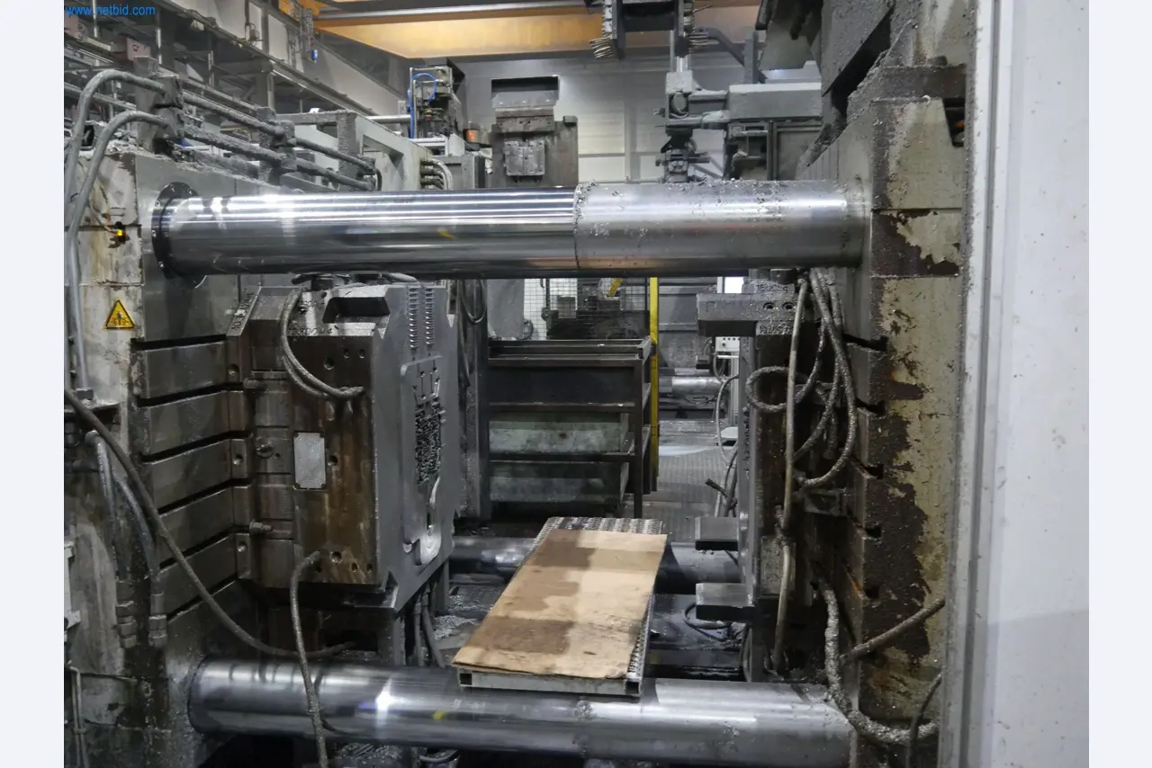 ae group - Melting store, Aluminum die casting machines 6,600 - 35,000 kN, Mechanical processing - PRIVATE TREATY SALE-18
