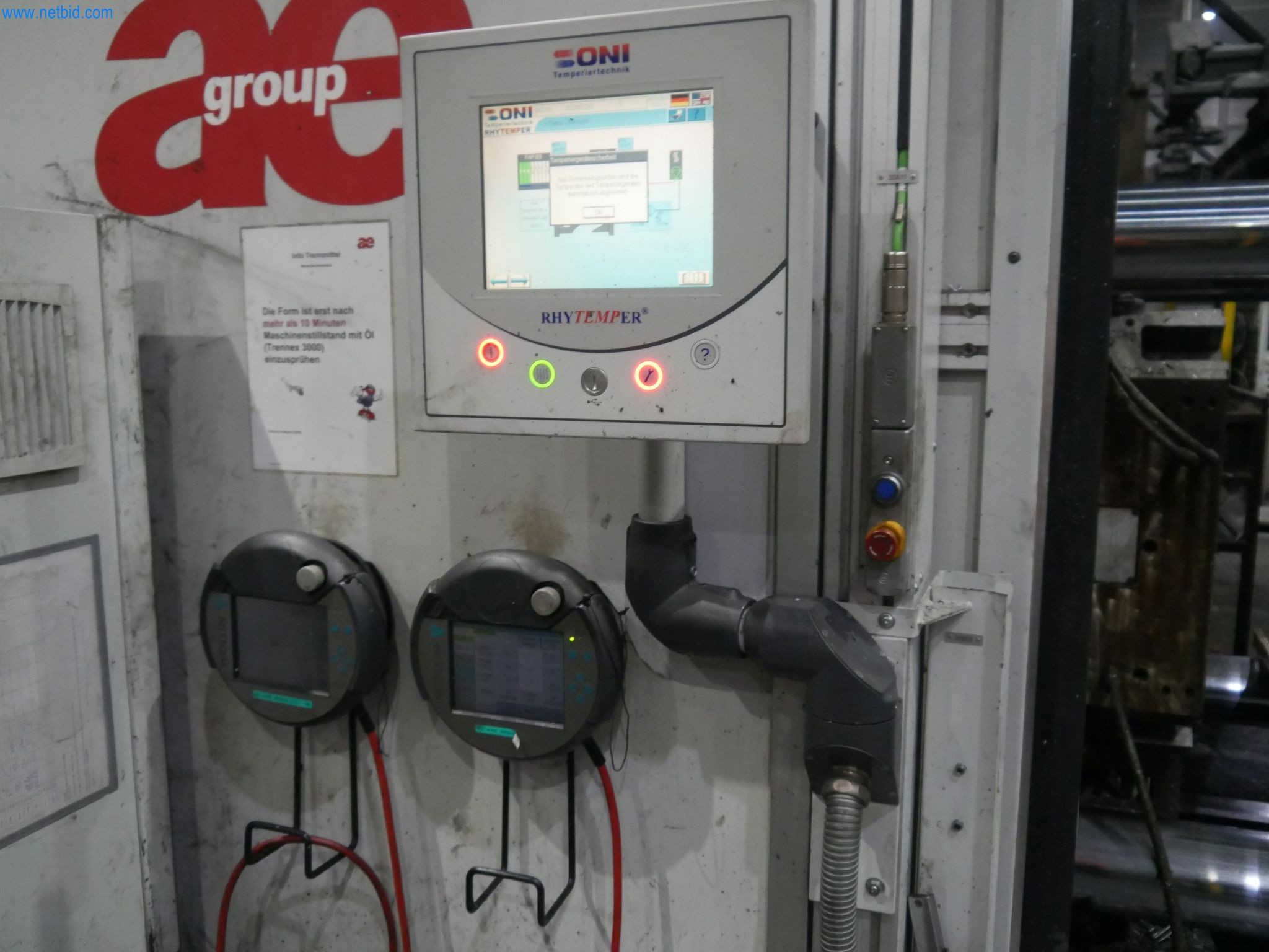 ae group - Melting store, Aluminum die casting machines 6,600 - 35,000 kN, Mechanical processing - PRIVATE TREATY SALE-19