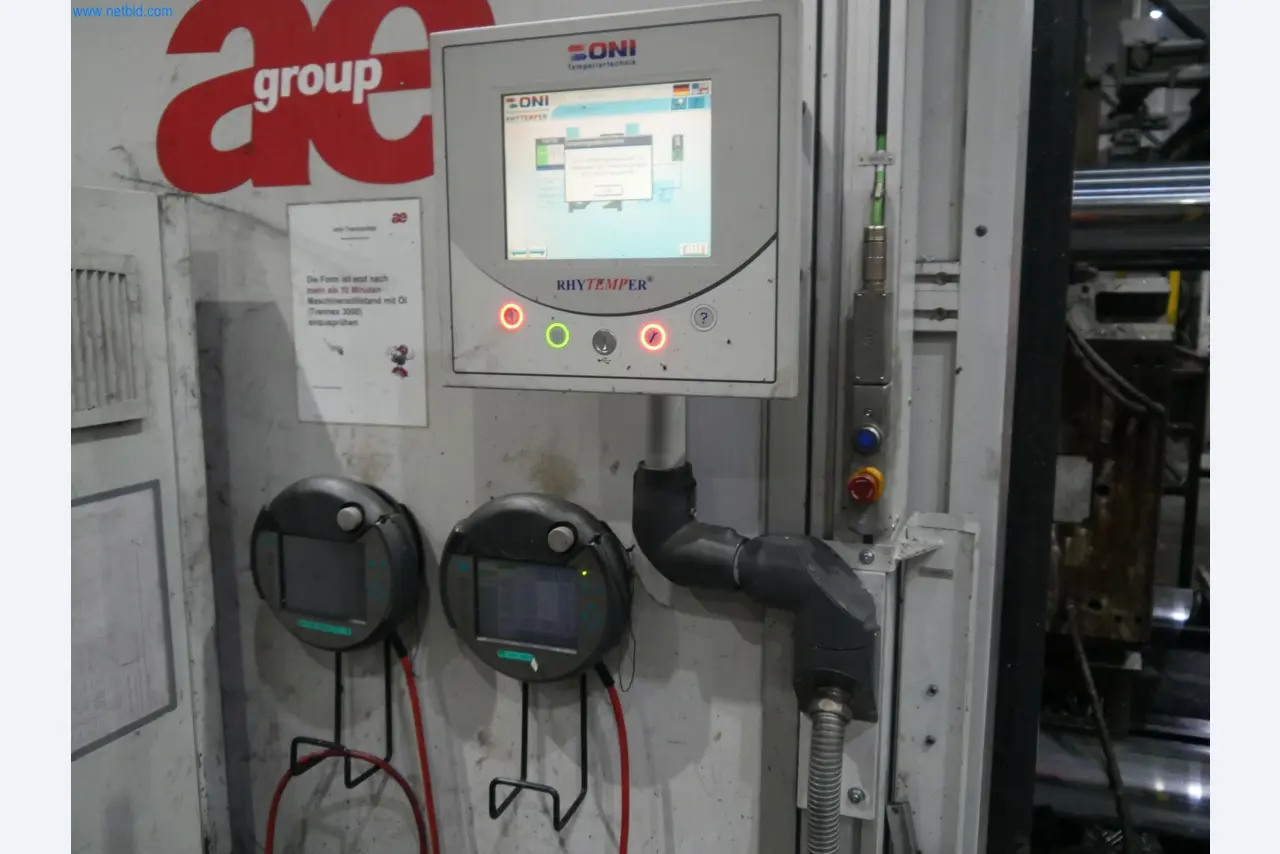 ae group - Melting store, Aluminum die casting machines 6,600 - 35,000 kN, Mechanical processing - PRIVATE TREATY SALE-19