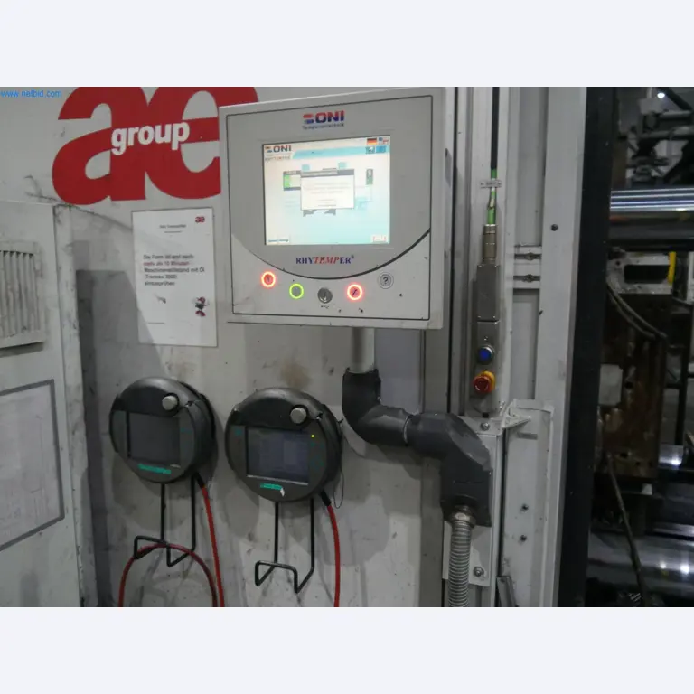 ae group - Melting store, Aluminum die casting machines 6,600 - 35,000 kN, Mechanical processing - PRIVATE TREATY SALE-19