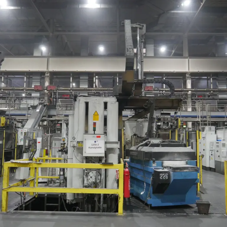 Die-casting cell (DGA 1250-2)