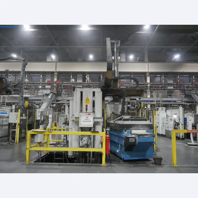 ae group - Melting store, Aluminum die casting machines 6,600 - 35,000 kN, Mechanical processing - PRIVATE TREATY SALE-1