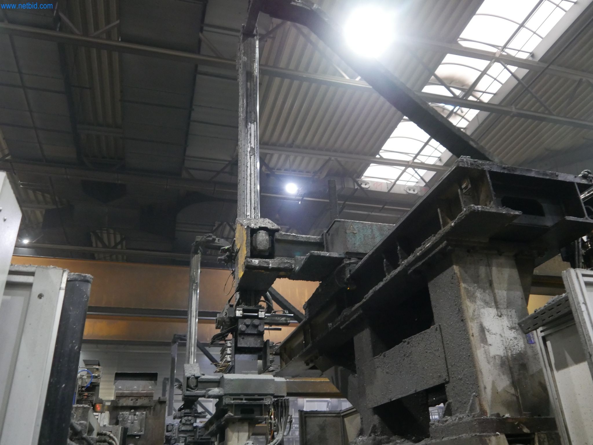 ae group - Melting store, Aluminum die casting machines 6,600 - 35,000 kN, Mechanical processing - PRIVATE TREATY SALE-20