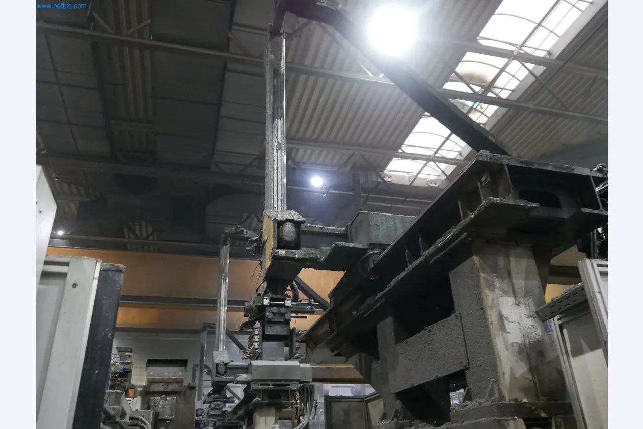 ae group - Melting store, Aluminum die casting machines 6,600 - 35,000 kN, Mechanical processing - PRIVATE TREATY SALE-20